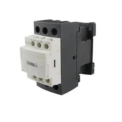 LKPEHTAGN 690V Ui 6KV Uimp NO NC 3 Poles AC Contactor 380V 50/60Hz 25A