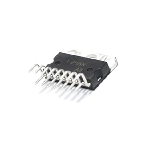 Contrôleur L298N ZIP-15 double pont en H puce driver de moteur CC pour robotique