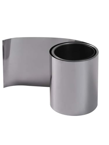 Image of Nickel Foil, 0.03x150x1000mm High Purity Metal Nickel Strip for Scientific Research. (W*L=150 * 1000mm, Thickness 0.03mm)