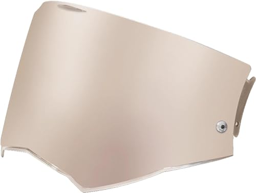 LS2 FF901 Visera Advant X Visor Iridium Silver