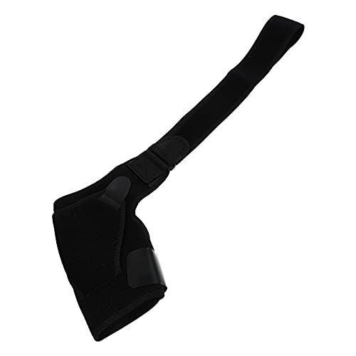 Beavorty 1 Pc Non-slip Shoulder Guard Straps Adjustable Shoulder Compression Brace for (grey)