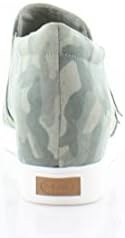Dr. Scholl's Shoes Women's Its All Good Sneaker, Light Green Camo, 6 | Image 5
