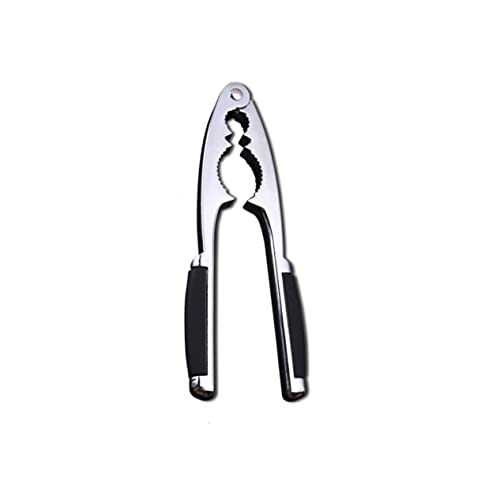 ABOOFAN Multifunctional Walnut Nutcracker Tool Heavy Duty Crab Opener Portable Sheller for Quick Nut Splitting Easy to Clean Design for Nuts and Chestnuts
