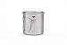 Keith Titanium Ti3208 Single-Wall Mug with Folding Handle and Lid - 22 fl oz