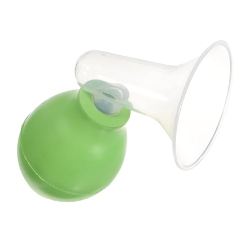 Yardwe extractor de leche bomba de globo manual de enfermería máquina de bombeo de leche bomba de leche materna bomba de mano para amamantar bomba de mano manual el plastico Verde