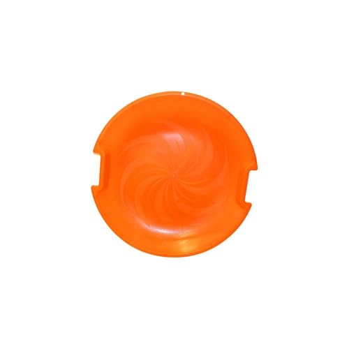 Maykoosh 's Super V Saucer Disc Sled - Neon Orange