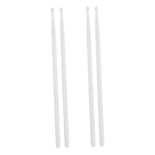 Baquetas luminosas para percusión blancas 4 piezas miniatura 1