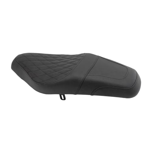 Housse siège antidérapante moto coussin selle double plat Hyosung GV125S GV300S protection