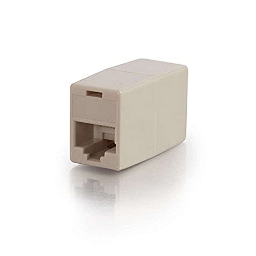 Acoplador RJ45 hembra a hembra C2G miniatura 1