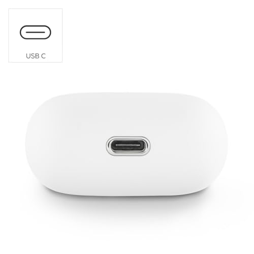 Hama Spirit Pure Casque Ecouteurs Bluetooth Blanc