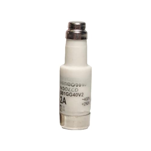 Fusible D01GG40V2 LINER-NEOZED 2A 400V pour la protection des circuits électriques domestiques