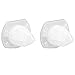 LEFITPA 2 Pack Replacement 90558113 Filter for Black and Decker DustBuster VF110 CHV1210 CHV1410 CHV1510 CHV9610 CHV140B Models