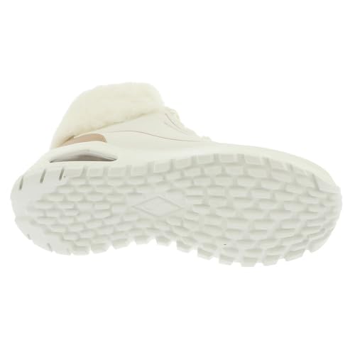 Skechers Bota feminina Uno Rugged com brilho de outono,, Ouro rosa branco, 37