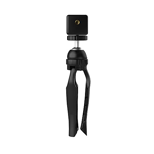 Trípode para teléfono y cámara de mesa con soporte para smartphone y cámaras web pequeñas 4