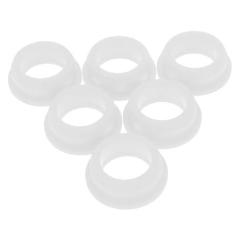 Passe-câble en silicone flexible lot de 6 manchons de protection thermique
