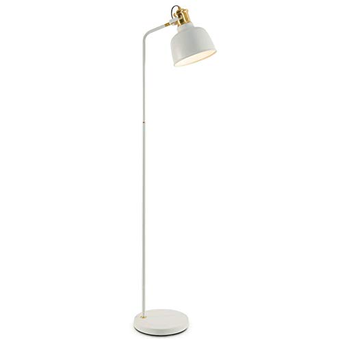 Lampadaire LED moderne et lampe de lecture pour chambre chaude