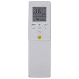 AR-REM1U - Mando a distancia de repuesto para aire acondicionado Fujitu SU9RLS3 ASU12RLS3 ASU15RLS3 ASU9RLS2AR-RED1U