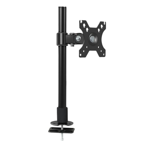 Support d'écran à bras long réglable de 14 à 27 pouces pour bureau XC05 ergonomique