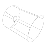 Universalmente compatibile: questa struttura per paralume da tavolo e a sospensione funziona perfettamente sia con il portalampada da soffitto che con la struttura per apparecchi di illuminazione e27, adattandosi a più tipi di apparecchi popolari, accessori per l'illuminazione fai da te, forma del paralume