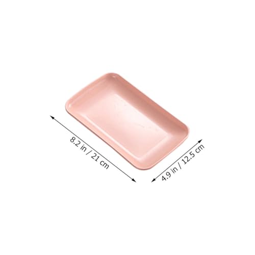 Set de 4 platos rectangulares para sushi Luxshiny miniatura 2