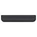 Safco Products 90208 SoftSpot Proline Keyboard Wrist Support (Qty. 1), Black