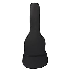 Housse de transport pour guitare en tissu Oxford 96,5 cm avec poche pour voyage - Les Beatles, Paul McCartney, John Lennon, RIngo Starr, George Harrison Housse de transport pour guitare en tissu Oxford 96,5 cm avec poche pour voyage – Image 4