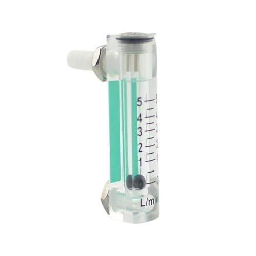 Débitmètre acrylique LZQ-4 2-10LPM vanne de régulation interface pneumatique