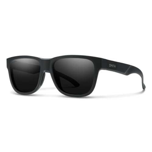 Smith 207140003536N Lowdown Slim 2 Glass Matte Black ChromaPop Glass Polarized Black