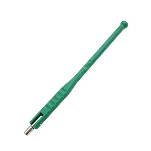 Image of Tire Valve Stem Puller Tool with Valve Core Tool, 11.4 Inch Long Valve Stem Extension Adapter, Replacement for Installation and Removal of Valve Stems