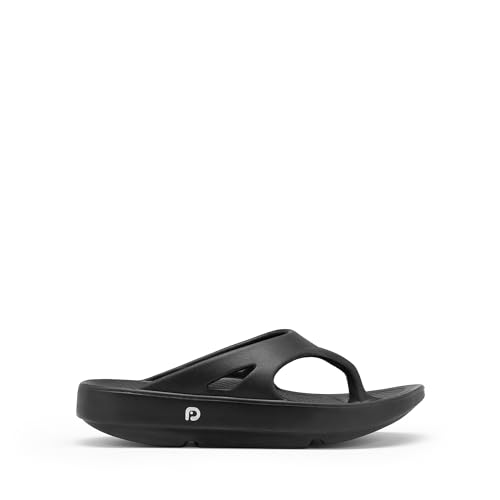 DREAM PAIRS Women's Sandals, Comfortable Arch Support Flip Flops for Summer2