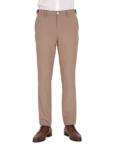 The Pant Project Luxury PV Lycra Stretchable Formal Pants for Men | Stylish Slim Fit Men's Wear Trousers for Office or Party | Mens Fashion Dress Trouser Pant