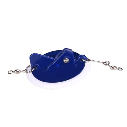 Disco de buceo para curricán de 45mm a 87mm y conector para buzos de pesca