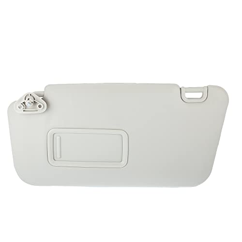 X Autohaux Front Left Side Car Sun Visor For Subaru Forester 2009 2010 2011 2012 2013 92011Sc033Lo Gray #TOP30