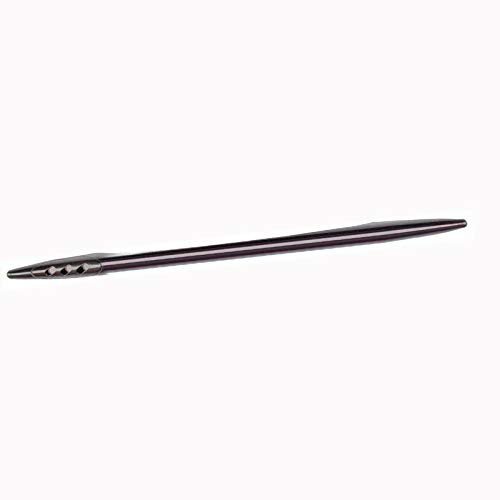 Desconocido Tirador VALIDO para Horno TEKA 83030407 Distancia Anclaje 495 mm Negro