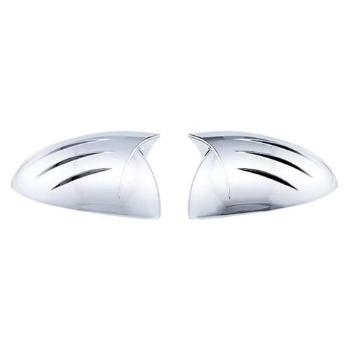 Coque rétroviseur corne de taureau Mercedes CLE C236 EQE en finition chrome argent haut de gamme