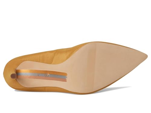 Image of Sam Edelman Women's Hazel Pump, Deep Mustard, 8.5