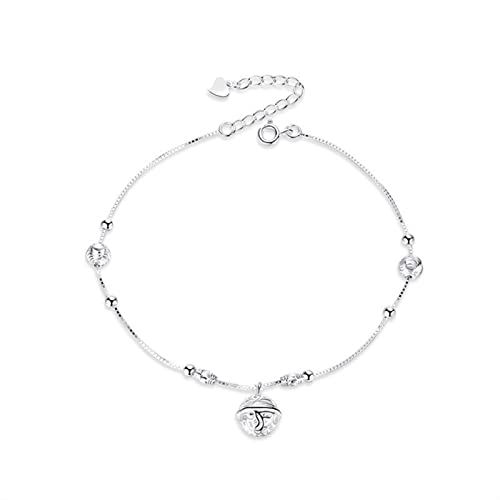 Bracelets de cheville en argent 925 le cadeau d'anniversaire idéal