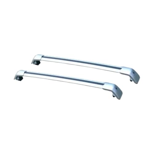 Portabicicletas techo BYD Sealion 6 de aluminio aerodinámico con barras antirrobo