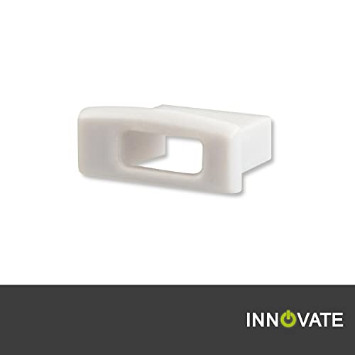 Calotte terminali per profili a U in alluminio