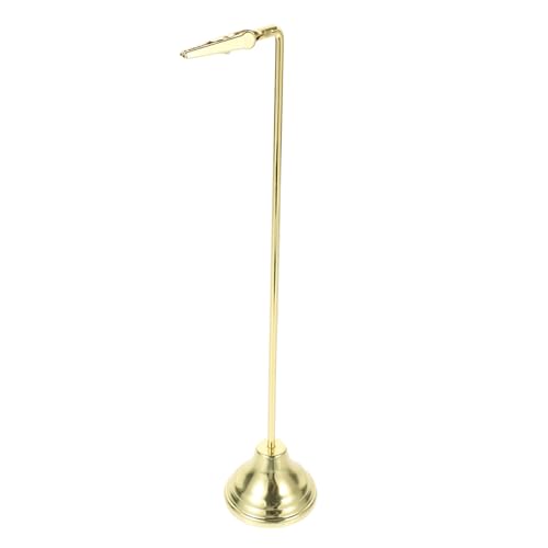 Vaguelly Metal Incense Holder Clip for Incense Sticks Gold Hanging Stick Clip Holder for Home and Office