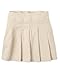 The Children's Place Girls Pleated Fashion-skorts, Bisquit, 16 US