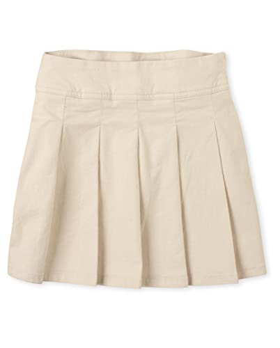 Image of The Children's Place Girls' Uniform Pleated Skort