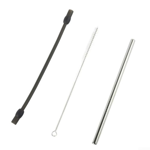 Accesorio de limpieza profesional para Siemens para cafetera EQ6 con manguera de silicona flexible y tubo de acero moderno