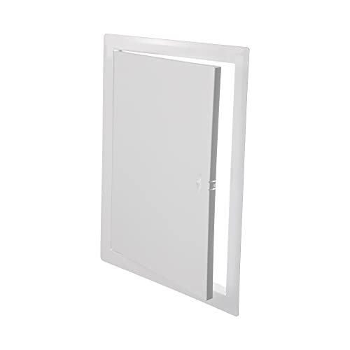 Vent Systems 10\'\' x 14\'\' Inch Metal Access Panel - Easy Access Doors - Access Panel for Drywall, Wall and Ceiling Electrical and Plumbing Service Door Cover