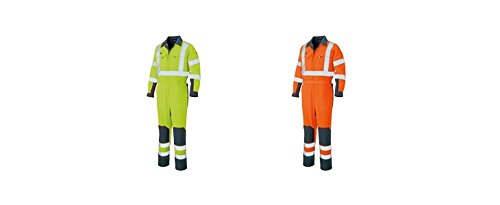 Amazon.co.jp: AITOZ アイトス 高視認性安全服 つなぎ 春夏用 AZ2752