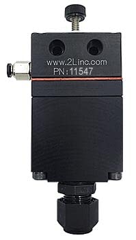 Adjustable Vacuum Pressure Switch, 10.1A, #11547, Vacuum 5-30 in Hg