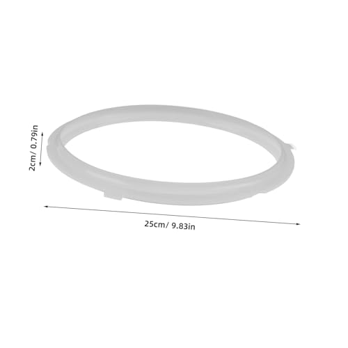 Anillo de sellado de silicona para olla a presión eléctrica, repuesto de junta para cocina segura y fácil de instalar miniatura 2