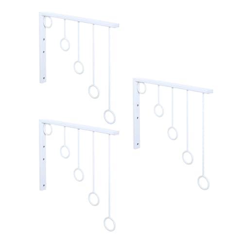 Étagère de rangement murale anti-chute pour optimiser un petit dressing