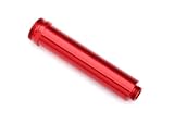 Traxxas Aluminum 77mm GTR Non-Threaded Shock Body, Red