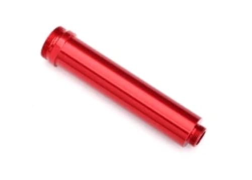 Traxxas Aluminum 77mm GTR Non-Threaded Shock Body, Red